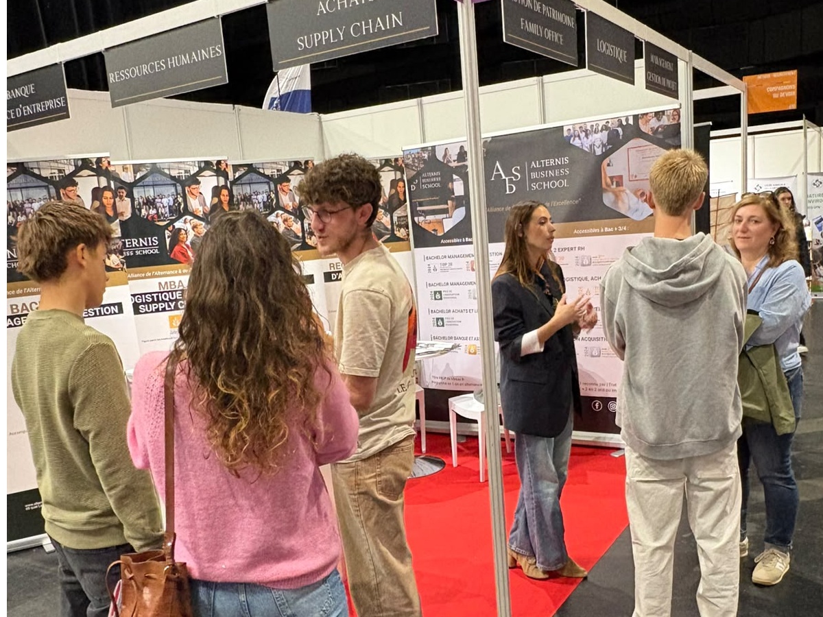 Salon de l’Étudiant à Pau : Alternis Business School à la rencontre des futurs étudiants